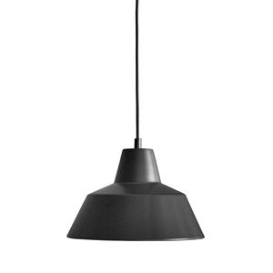 Made By Hand Lampa Warsztatowa Lampa Wiszaca Czarna Matowa W2
