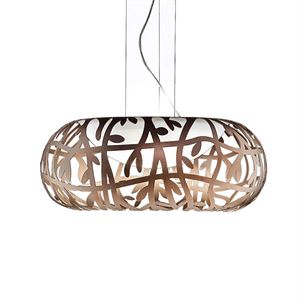 Studio Italia Maggio SO Lampa wisząca Brązowa