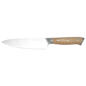 Mareld Europejski Nóż Uniwersalny 13 cm Jasne Drewno