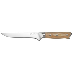 Mareld European Filet Knife 16 cm Jasne Drewno