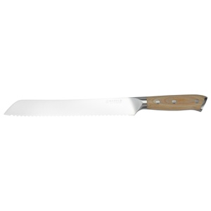 Mareld European Nóż do Chleba 23 cm Jasne Drewno