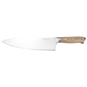 Mareld European Chef's Knife 21 cm Jasne Drewno