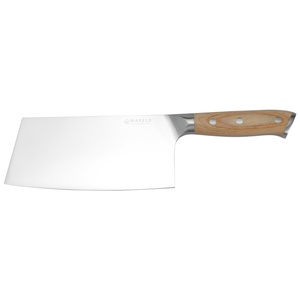 Mareld European Cleaver Knife 18 cm Jasne Drewno