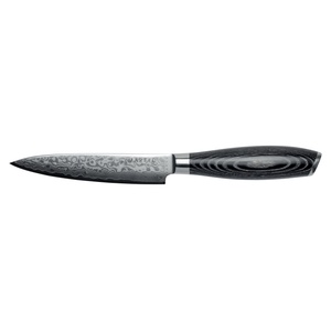 Mareld Akio Japoński Nóż Uniwersalny 13 cm Czarny