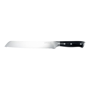 Mareld European Nóż do Chleba 23 cm Czarny