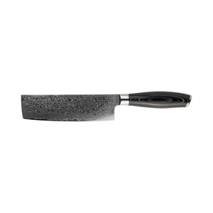 Mareld Akio Nakiri Japoński Nóż do Warzyw 17 cm Czarny