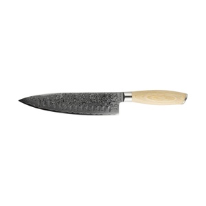 Mareld Akio Japoński Nóż Szefa Kuchni z Oliwkami 21 cm Drewno
