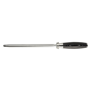 Mareld European Diamond Ironing Steel 23 cm Czarny
