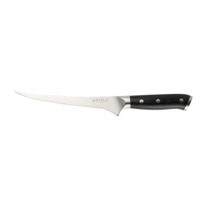 Mareld European Filet Knife 19 cm Czarny