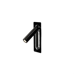 Marset Ledtube Kinkiet Wbudowany Czarny
