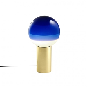 Marset Dipping Light Lampa Stołowa Niebieski Średnia