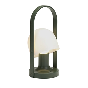 Zielony Lampa Stołowa Marset FollowMe