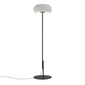 Marset Vetra Lampa Stojąca Czarny