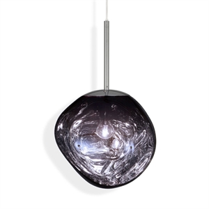 Tom Dixon Melt Lampa wisząca Przydymiona Mała