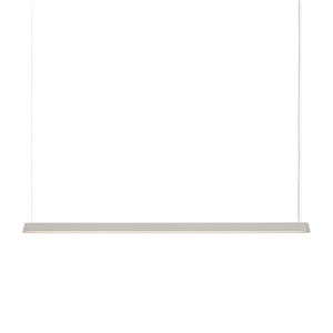 Muuto Linear Lampa Wisząca Szara Duża