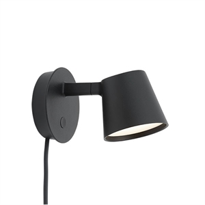 Muuto Tip Kinkiet Czarny
