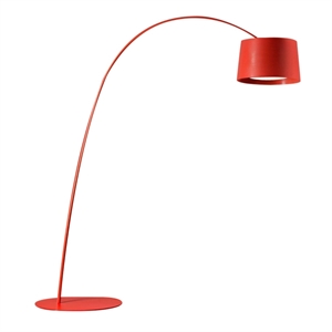 Foscarini Twiggy Lampa stojąca LED Cremisi