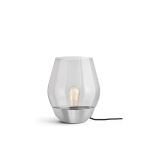 NEW WORKS Bowl Lampa stołowa Rustfritstål