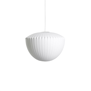 HAY Nelson Apple Bubble Lampa Wisząca Medium Biały
