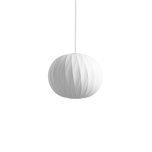 HAY Nelson Ball Crisscross Bubble Lampa Wisząca Medium Biały