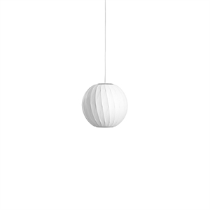 HAY Nelson Ball Crisscross Bubble Lampa Wisząca Mały Biały