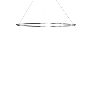 Nemo Ellisse Minor Lampa Wisząca Polerowane Aluminium/biel Świecąca W Górę 2700 K