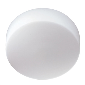 Nemo Lido Ø30 Lampa Naścienna - Sufitowa Biała