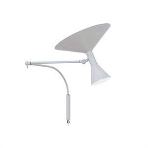 Nemo Lamp de Marseille Mini Lampa Naścienna Biała