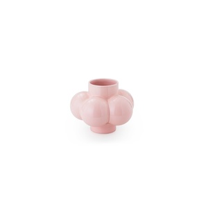 Normann Copenhagen Deko Objects B4 Wazon Soft Różowy