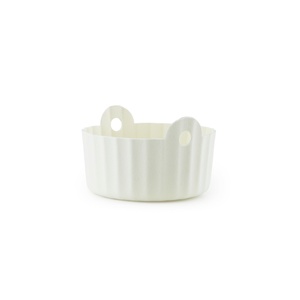 Normann Copenhagen Colu Basket Kremowy