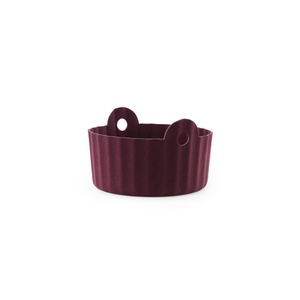 Kosz Normann Copenhagen Colu w Burgundowy