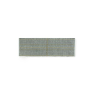 Dywan Normann Copenhagen Seam 80x250 w odcieniach niebieskiego