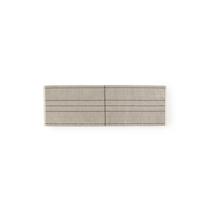 Dywan Normann Copenhagen Seam 80x250 w odcieniach szarości