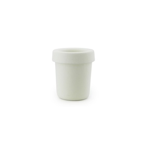 Normann Copenhagen Hide Office Trash Can Kremowy