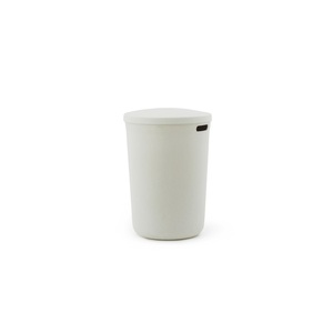 Kosz na pranie Normann Copenhagen Hide w Kremowy