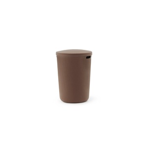 Kosz na pranie Normann Copenhagen Hide Brązowy
