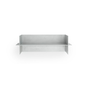 Normann Copenhagen Alu Shelf 60 cm Aluminiowy