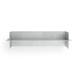 Normann Copenhagen Alu Shelf 80 cm Aluminiowy