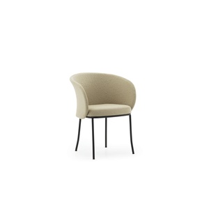 Krzesło do jadalni Normann Copenhagen Knit Czarny/ Piaskowy