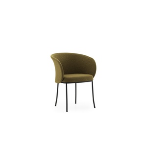 Krzesło do jadalni Normann Copenhagen Knit Czarny/Olive