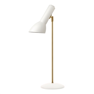 Cph Lighting Oblique Lampa Stołowa Biała/Mosiężna