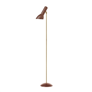 Cph Lighting Oblique Lampa Stojąca Ceglasta/Mosiężna