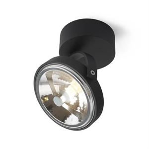 Trizo 21 PIN-UP 1 Spot i Lampa sufitowa Czarna