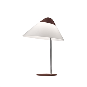 Pandul Opala MIDI Lampa Stolowa Czerwona Góra, Czerwona Podstawa