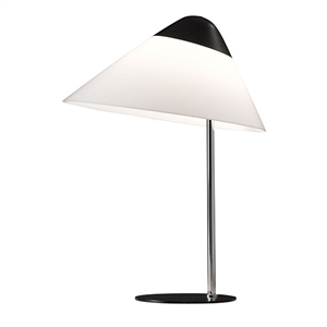 Pandul Opala MIDI Lampa Stołowa Czarna Góra, Czarna Podstawa