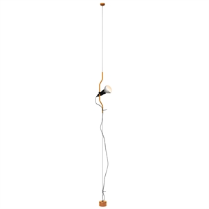 Flos Parentesi D 50 Lampa Stojąca Pomarańczowa