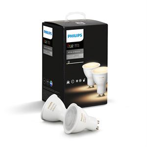 Philips Hue White Ambiance 5.5W GU10 2pak