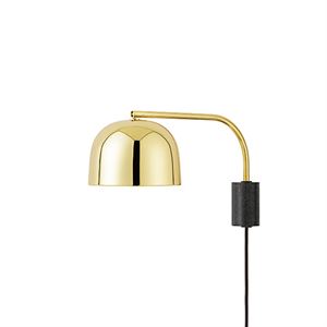 Normann Copenhagen Grant Kinkiet Mały Mosiężny