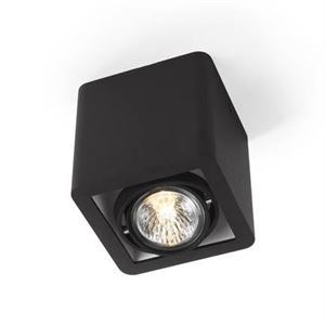 Trizo 21 R51 UP Spot i Lampa sufitowa Czarna