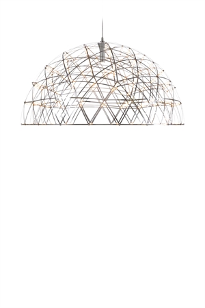 Lampa Wisząca Moooi Raimond II Dome 79 ze Stal Nierdzewna